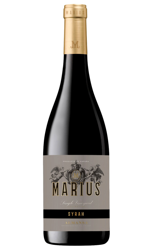 Wine Piqueras Marius Syrah Almansa 2015