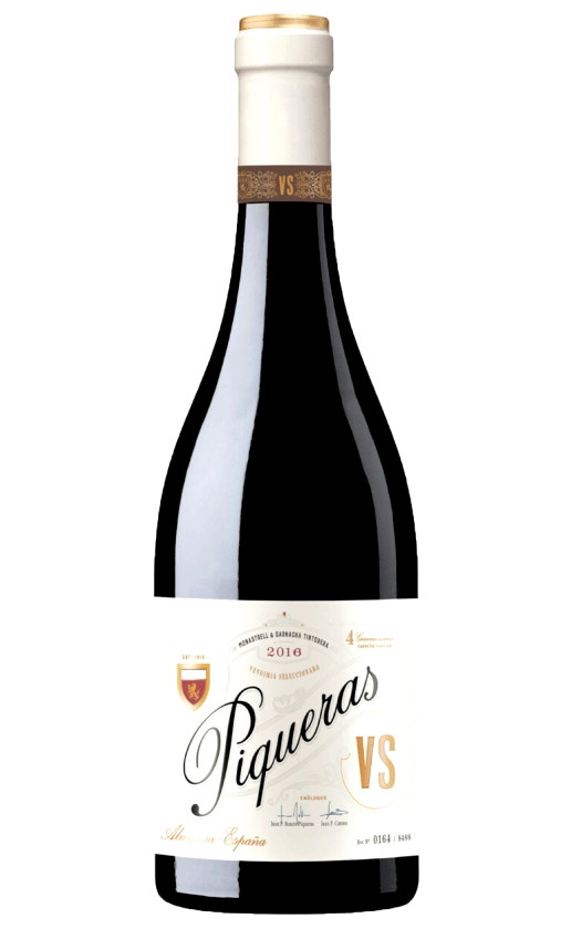 Wine Piqueras Vs Almansa 2016