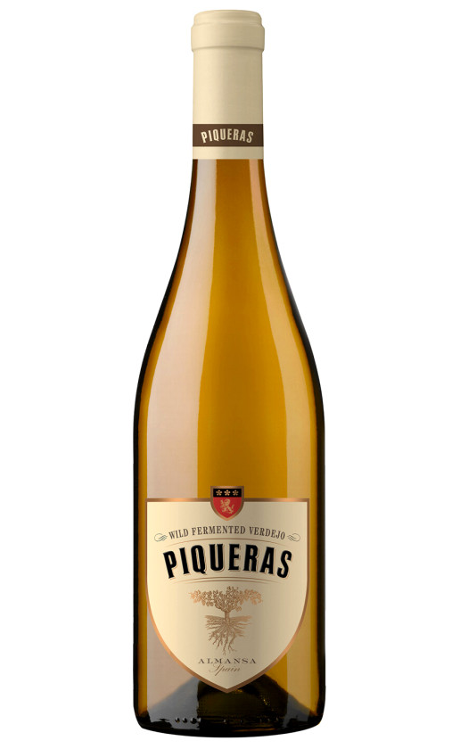 Вино Piqueras Wild Fermented Verdejo Almansa 2020