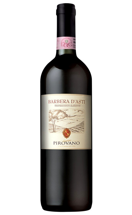 Pirovano Barbera Dasti 2016