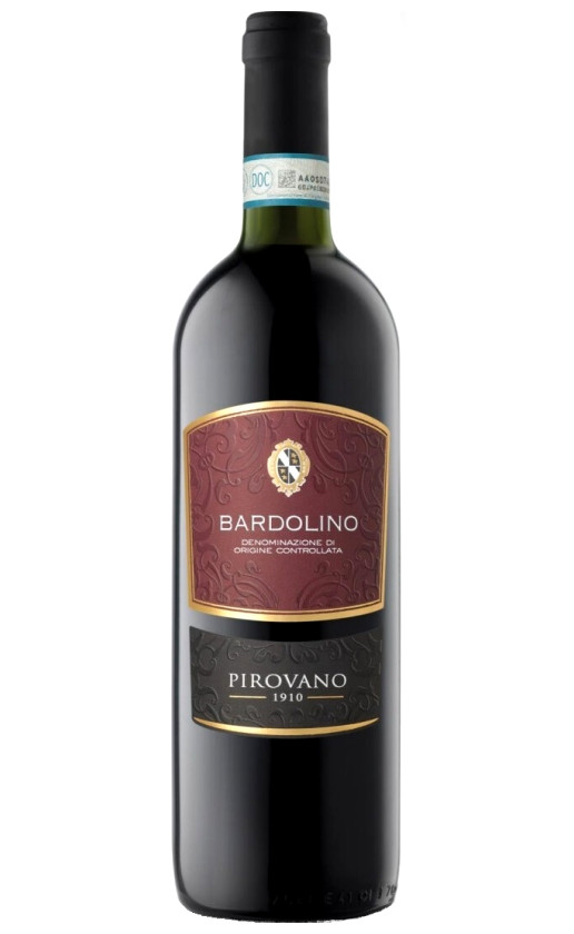 Wine Pirovano Bardolino 2015