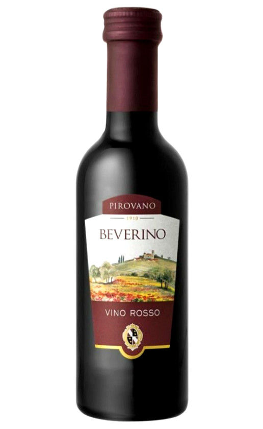 Wine Pirovano Beverino Rosso 2