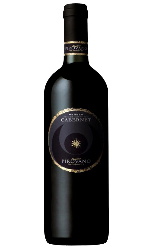 Wine Pirovano Cabernet Veneto 2012