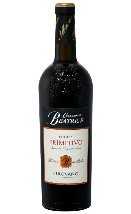Вино Pirovano Collezione Primitivo Puglia
