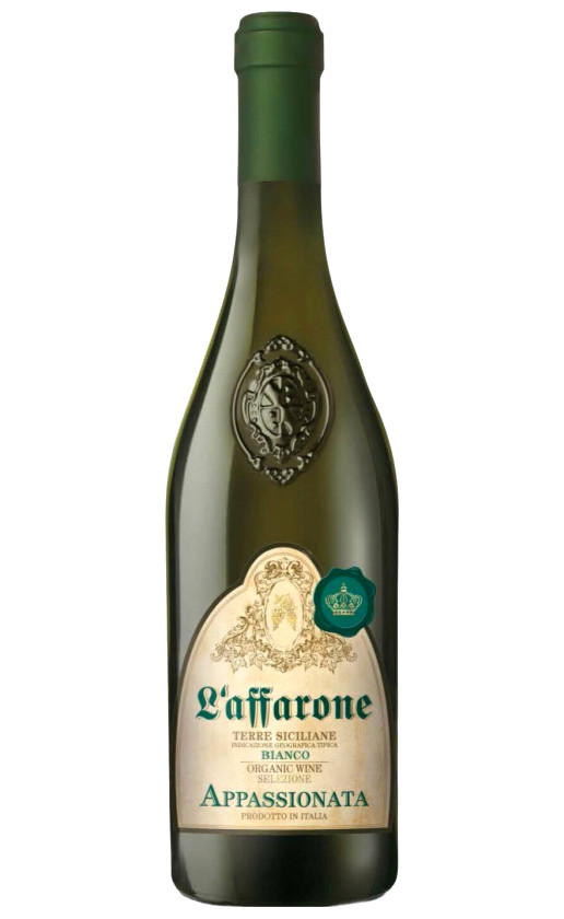 Wine Pirovano Laffarone Selezione Appassionata Bianco Organic Terre Siciliane 2017