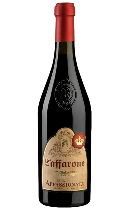 Wine Pirovano Laffarone Selezione Appassionata Rosso Organic 2017