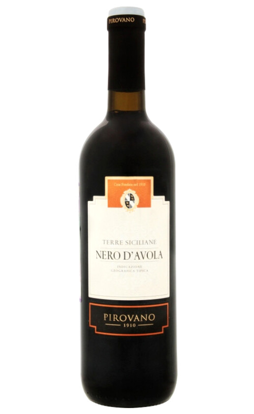 Вино Pirovano Nero d'Avola Terre Siciliane 2016