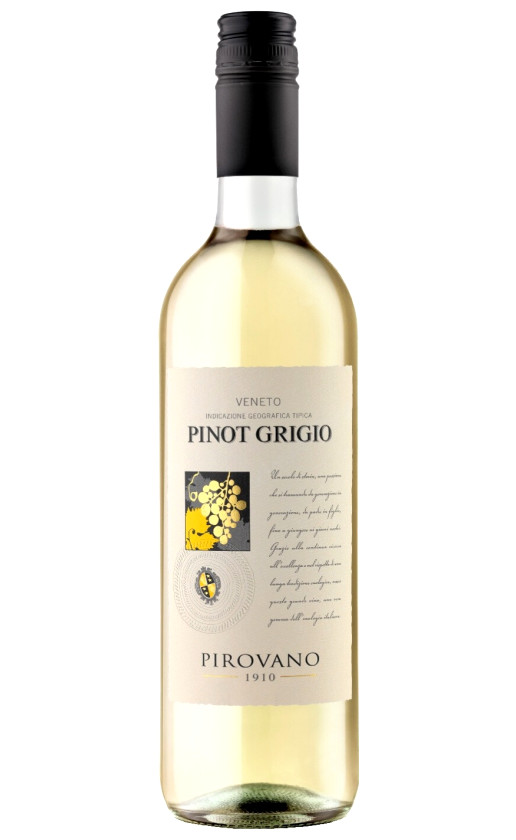 Wine Pirovano Pinot Grigio Veneto