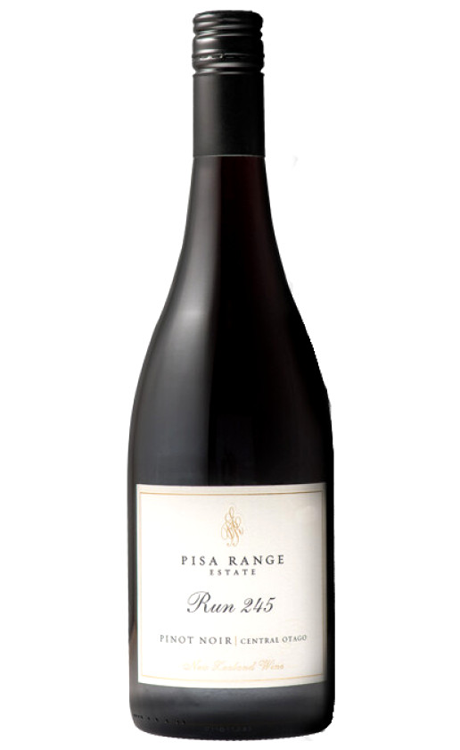 Вино Pisa Range Estate Run 245 Pinot Noir