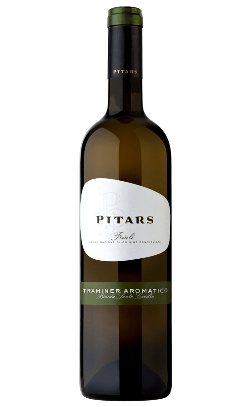 Wine Pitars Braida Santa Cecilia Traminer Aromatico Friuli 2020