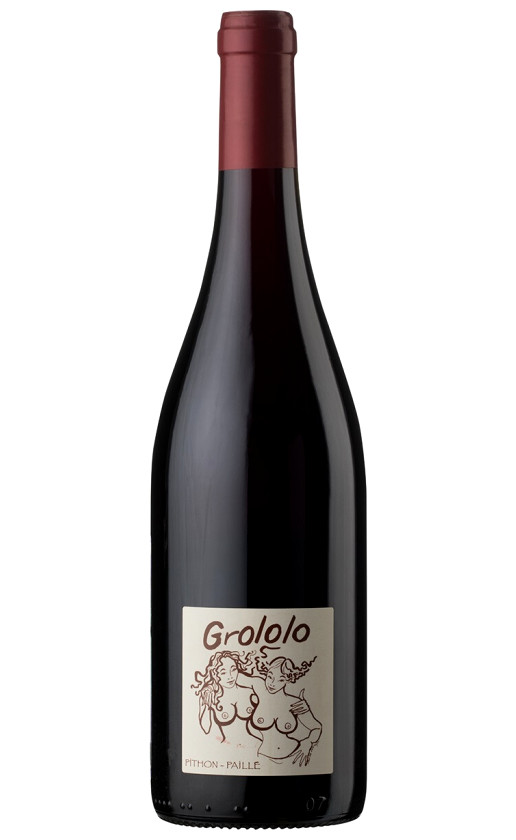 Wine Pithon Paille Grololo Vdf 2020