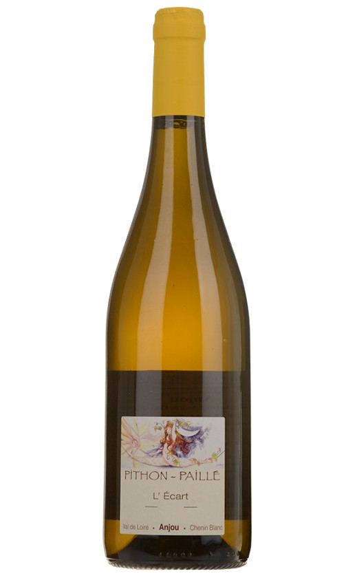 Wine Pithon Paille Lecart Anjou 2013