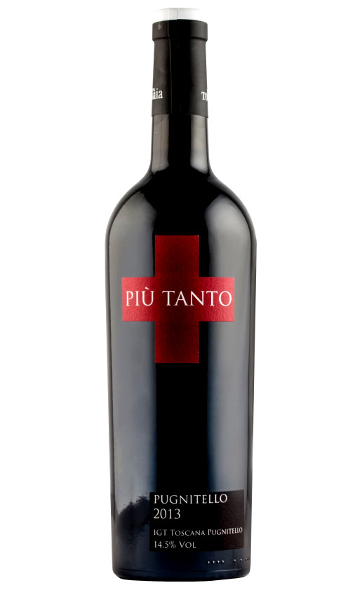 Wine Piu Tanto Pugnitello Toscana 2013