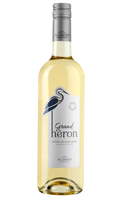 Plaimont Grand Heron Blanc Cotes de Gascogne