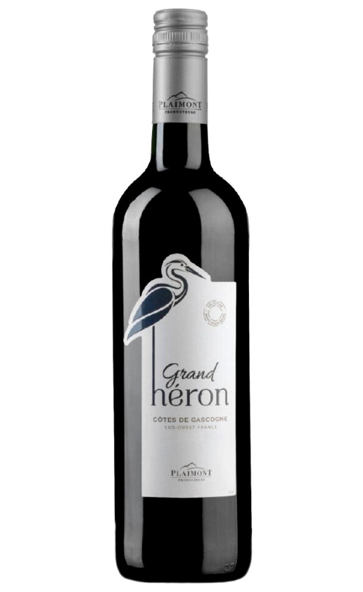 Wine Plaimont Grand Heron Rouge Cotes De Gascogne