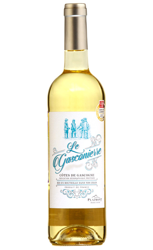 Wine Plaimont Le Gasconierre Blanc Cotes De Gascogne