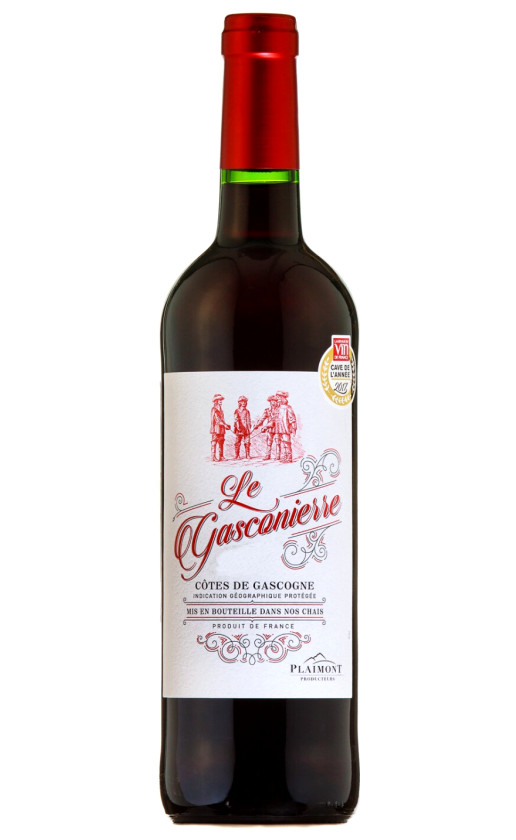 Wine Plaimont Le Gasconierre Rouge Cotes De Gascogne