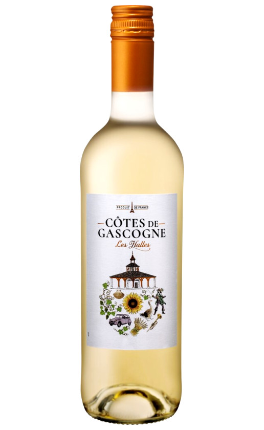 Wine Plaimont Les Halles Cotes De Gascogne Blanc 2020