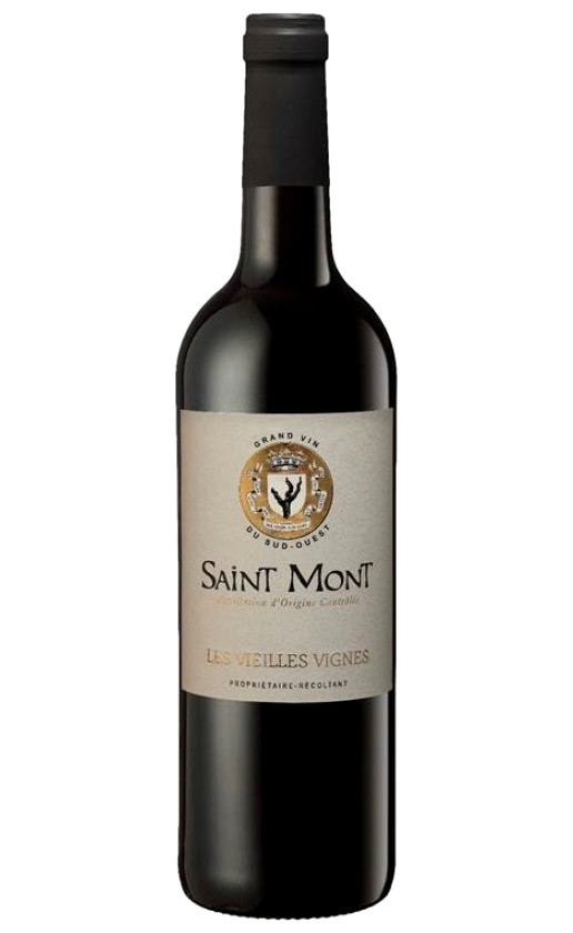 Wine Plaimont Les Vieilles Vignes Saint Mont