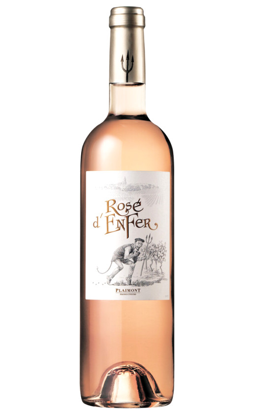 Wine Plaimont Rose Denfer Saint Mont