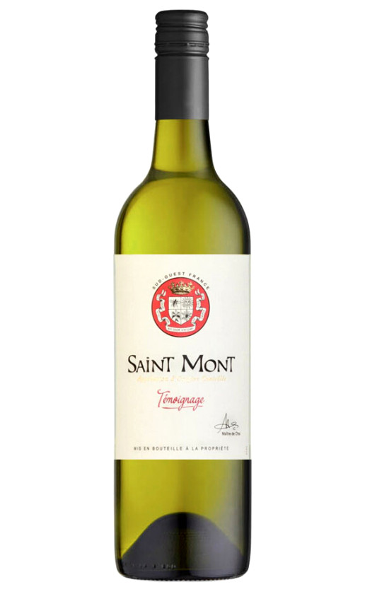 Plaimont Temoignage Blanc Saint Mont