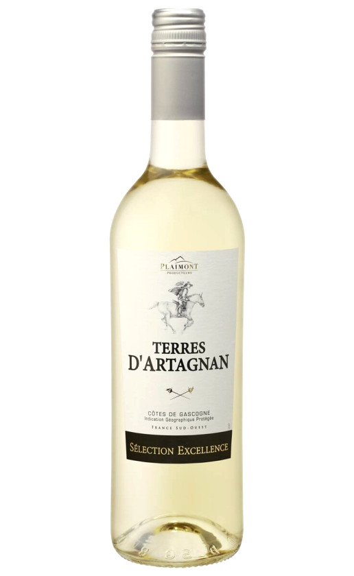 Wine Plaimont Terres Dartagnan Blanc Cotes De Gascogne