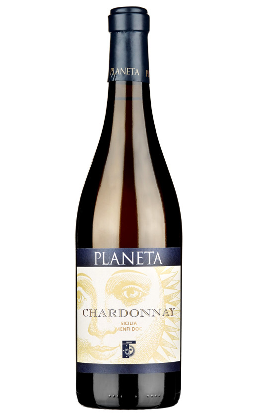 Вино Planeta Chardonnay Sicilia 2019