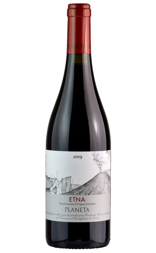 Вино Planeta Etna Rosso 2019