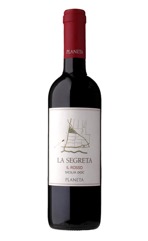 Wine Planeta La Segreta Rosso 2017