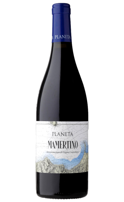 Вино Planeta Mamertino Sicilia