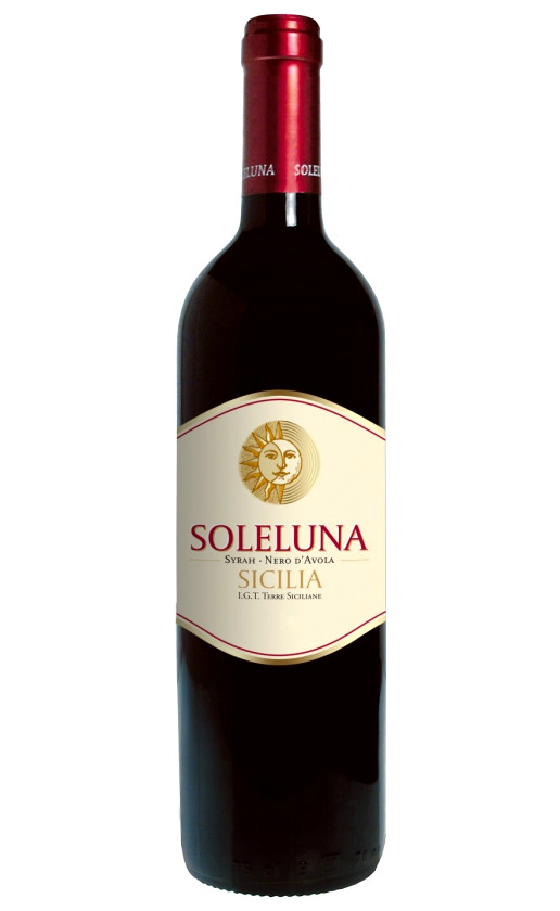 Wine Planeta Soleluna Nero Davola Syrah Sicilia 2015