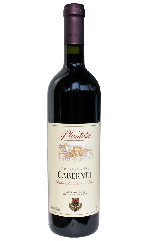 Вино Plantaze Cabernet