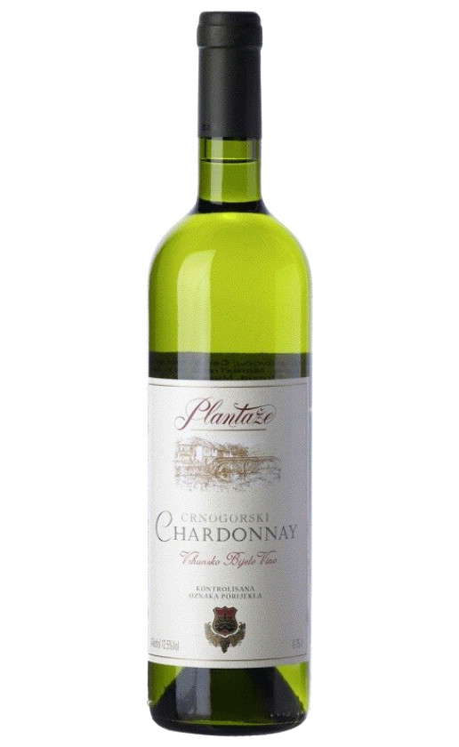 Вино Plantaze Chardonnay
