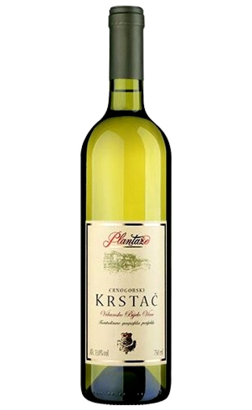 Вино Plantaze Krstac