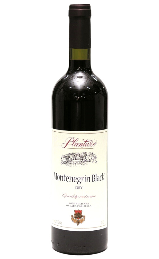 Wine Plantaze Montenegrin Black Dry