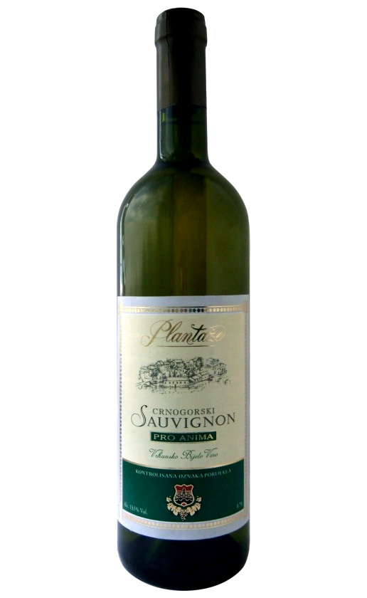 Вино Plantaze Pro-Anima Sauvignon