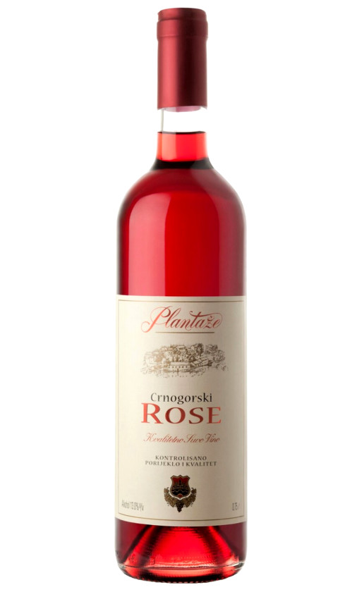Wine Plantaze Rose