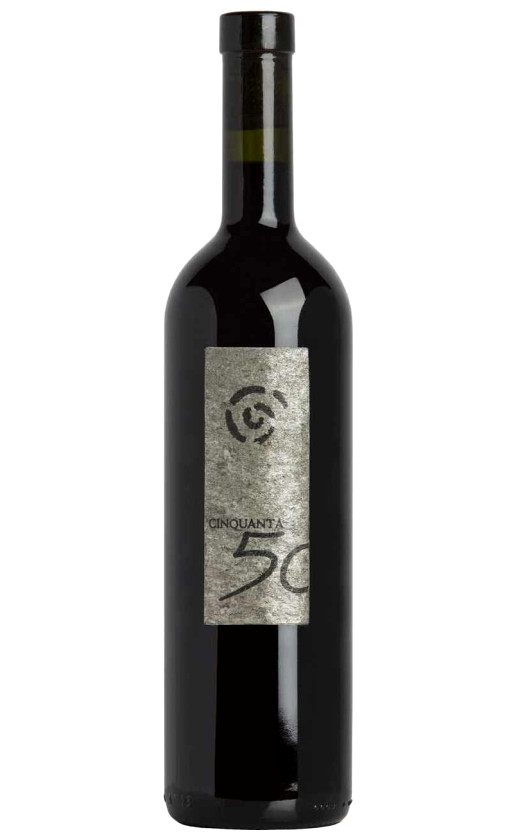 Wine Plozza Cinquanta 50 2012