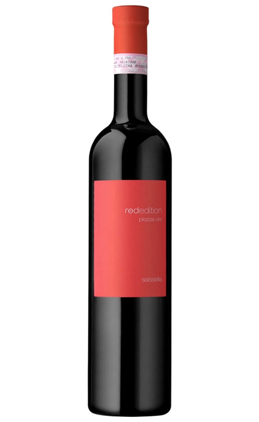 Wine Plozza Red Edition Sassella 2016