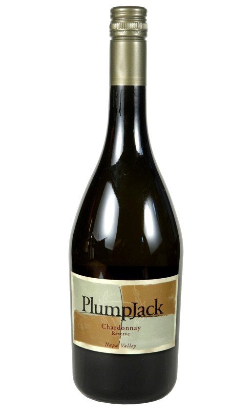 PlumpJack Chardonnay Reserve Napa Valley 2012
