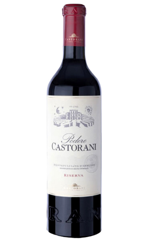 Вино Podere Castorani Riserva Montepulciano d'Abruzzo 2017