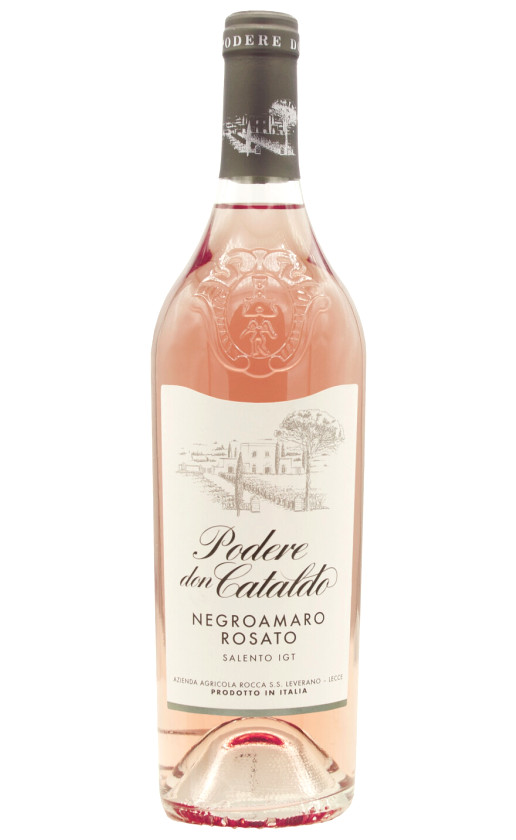 Wine Podere Don Cataldo Negroamaro Rosato Salento 2020