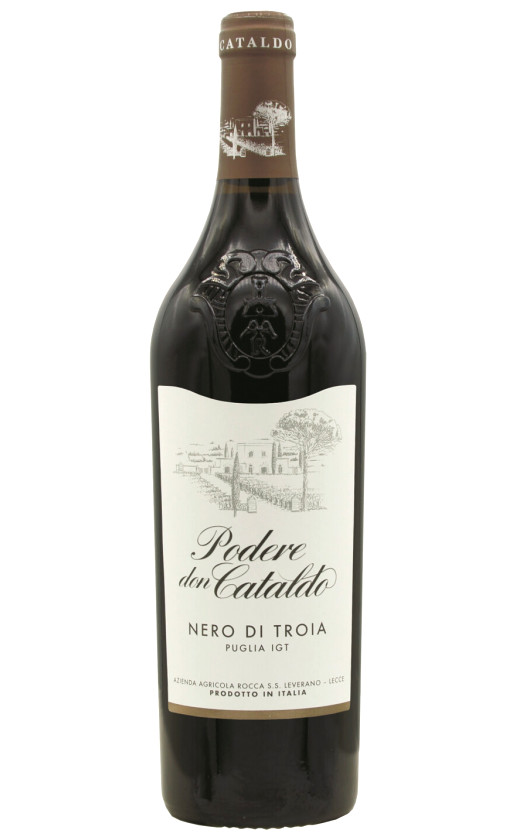 Wine Podere Don Cataldo Nero Di Troia Puglia 2020