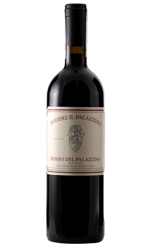 Wine Podere Il Palazzino Rosso Del Palazzino Toscana