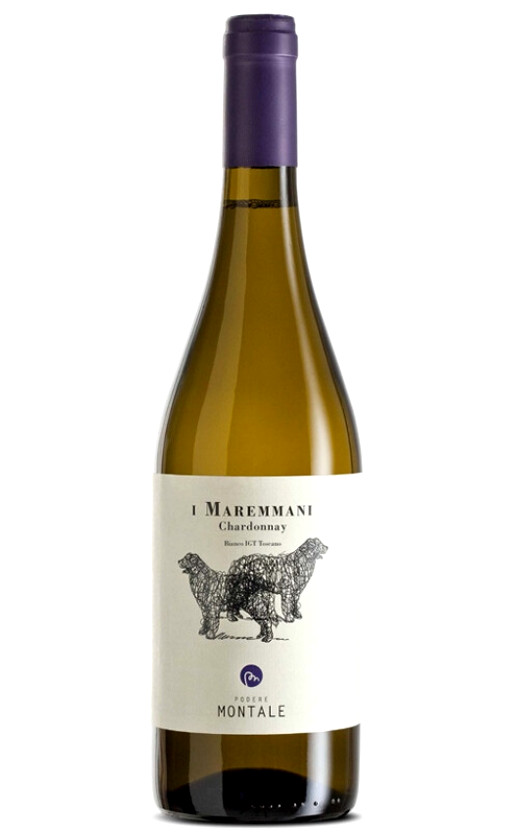 Wine Podere Montale I Maremmani Bianco Toscano 2019