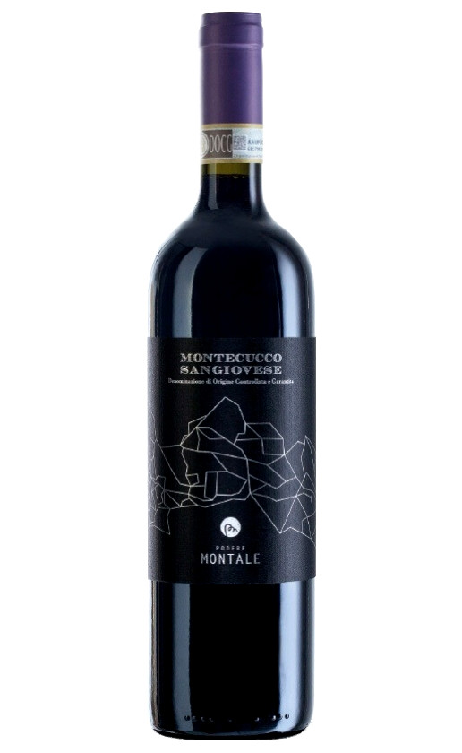 Wine Podere Montale Montecucco Sangiovese 2015