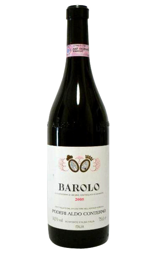 Wine Poderi Aldo Conterno Barolo 2005