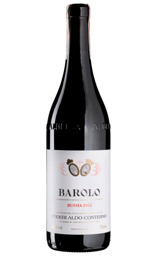 Вино Poderi Aldo Conterno Barolo Bussia 2015