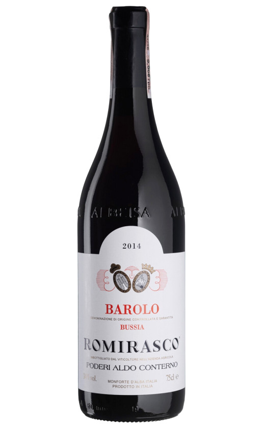 Wine Poderi Aldo Conterno Barolo Bussia Romirasco 2014
