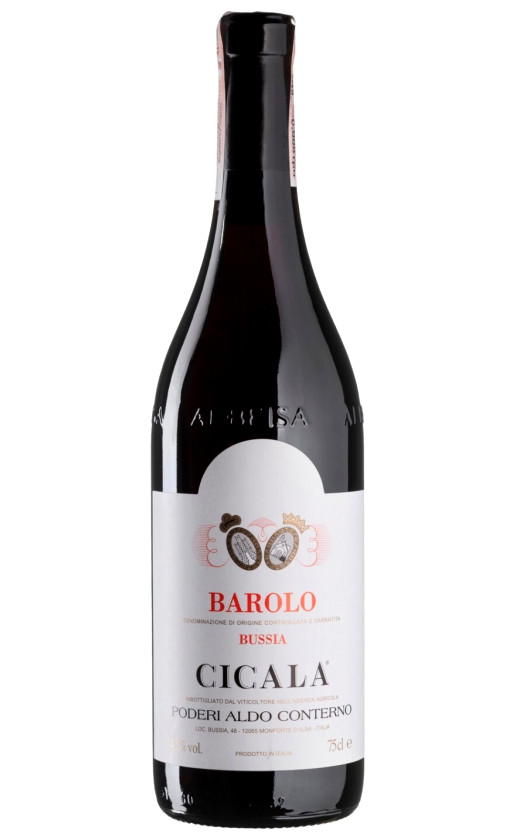 Вино Poderi Aldo Conterno Barolo Cicala 2016